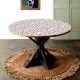 Aesthetic Wood and Resin Table Top for Decoration